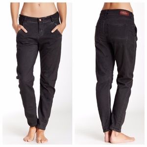 Scotch & Soda | mademoiselle black Boyfriend skinny jeans